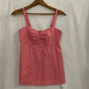 Patagonia Woman’s Strapped Pink Tank Top Size 4